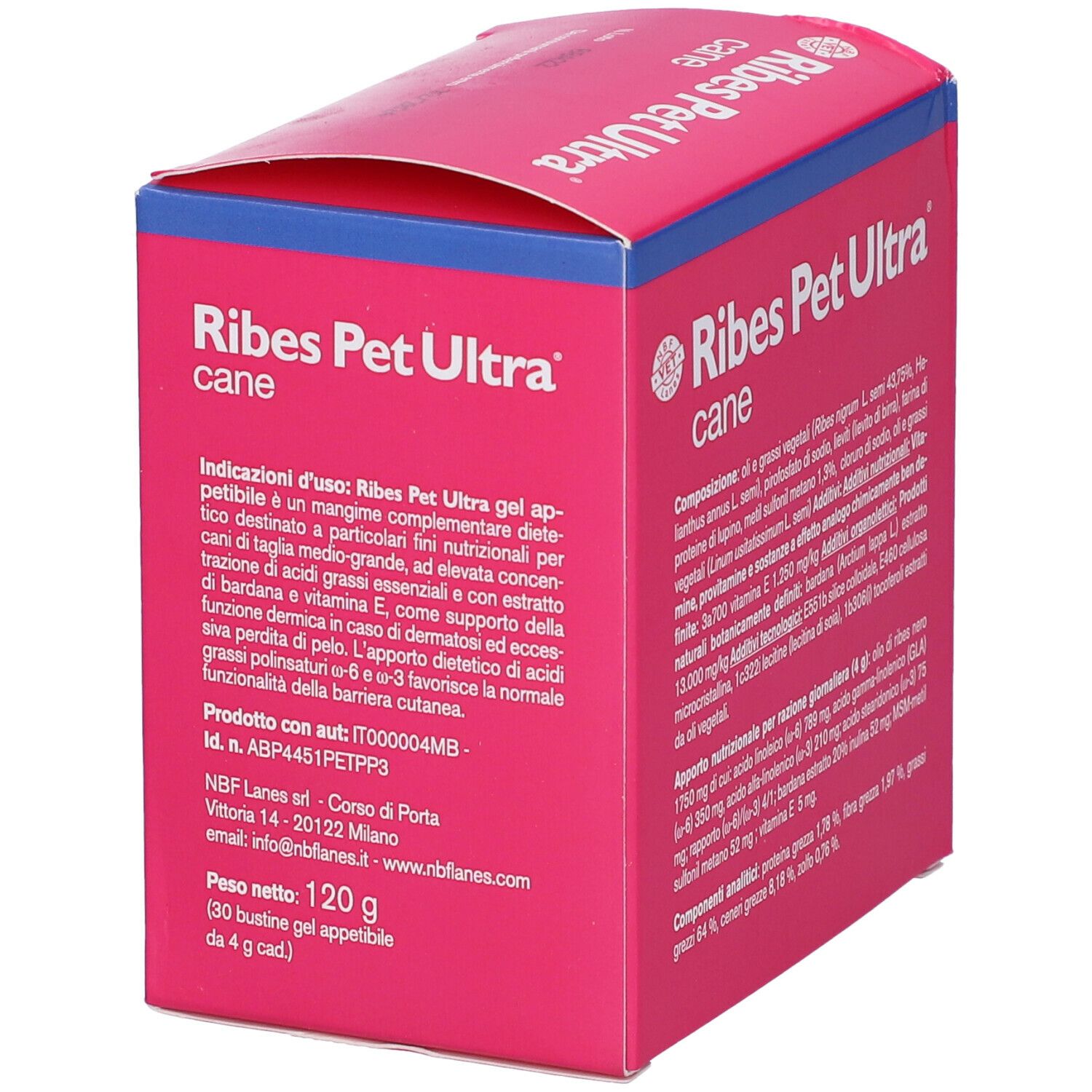 Ribes Pet Ultra Cane Gel 30Bus 30x4 g