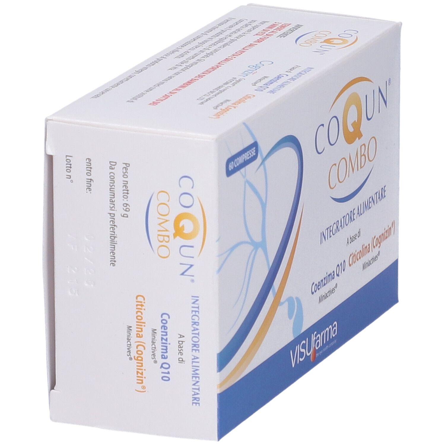 Visufarma Coqun Combo Compresse