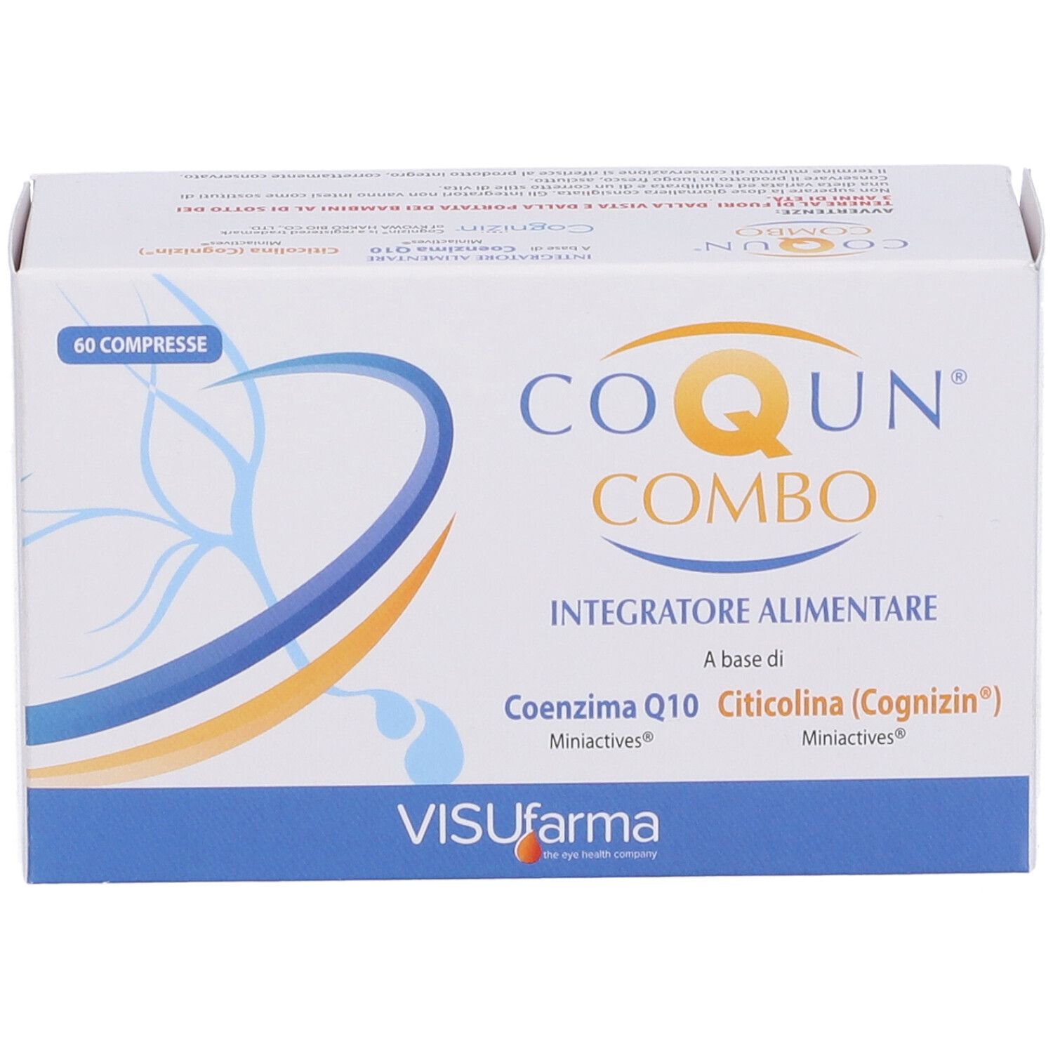 Visufarma Coqun Combo Compresse