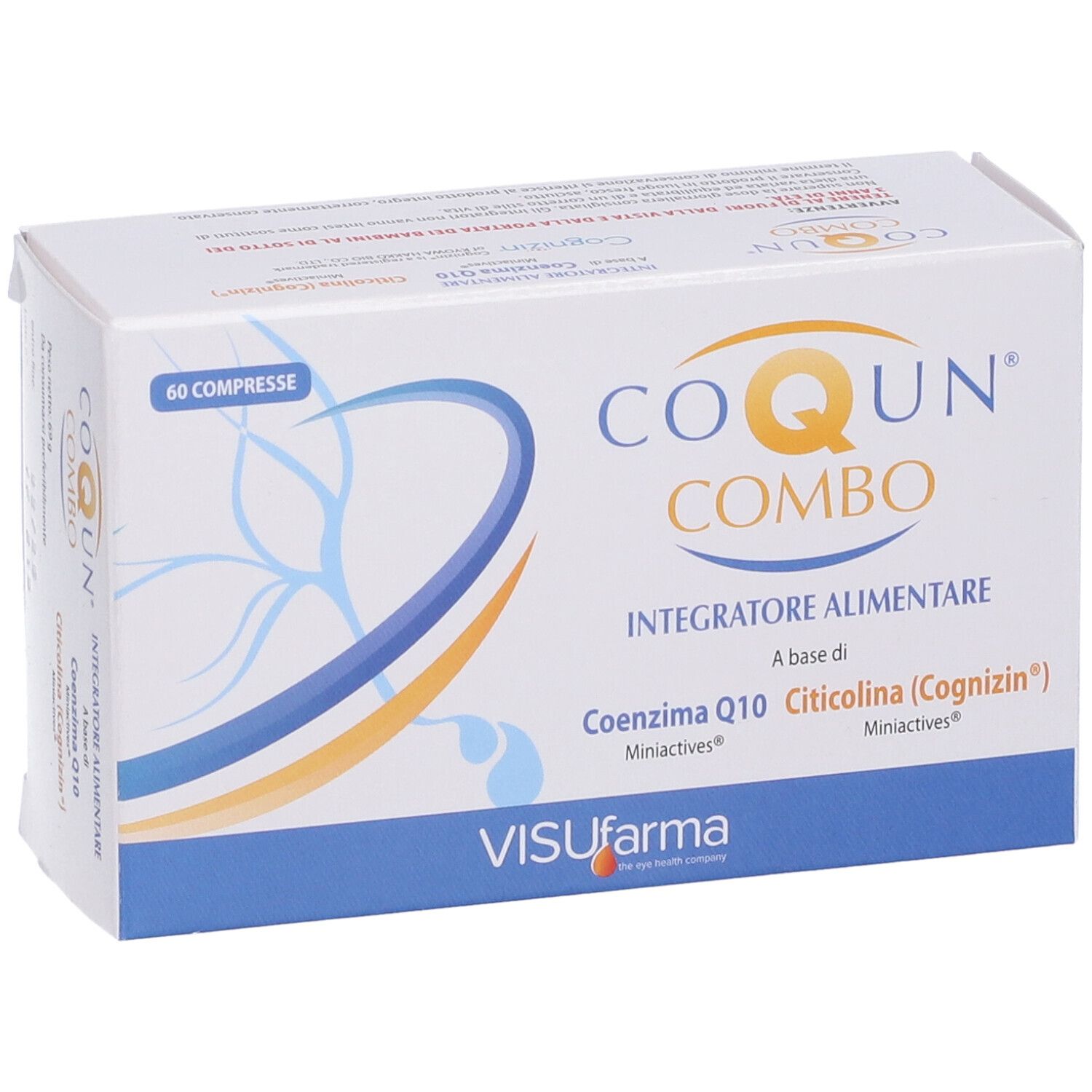 Visufarma Coqun Combo Compresse