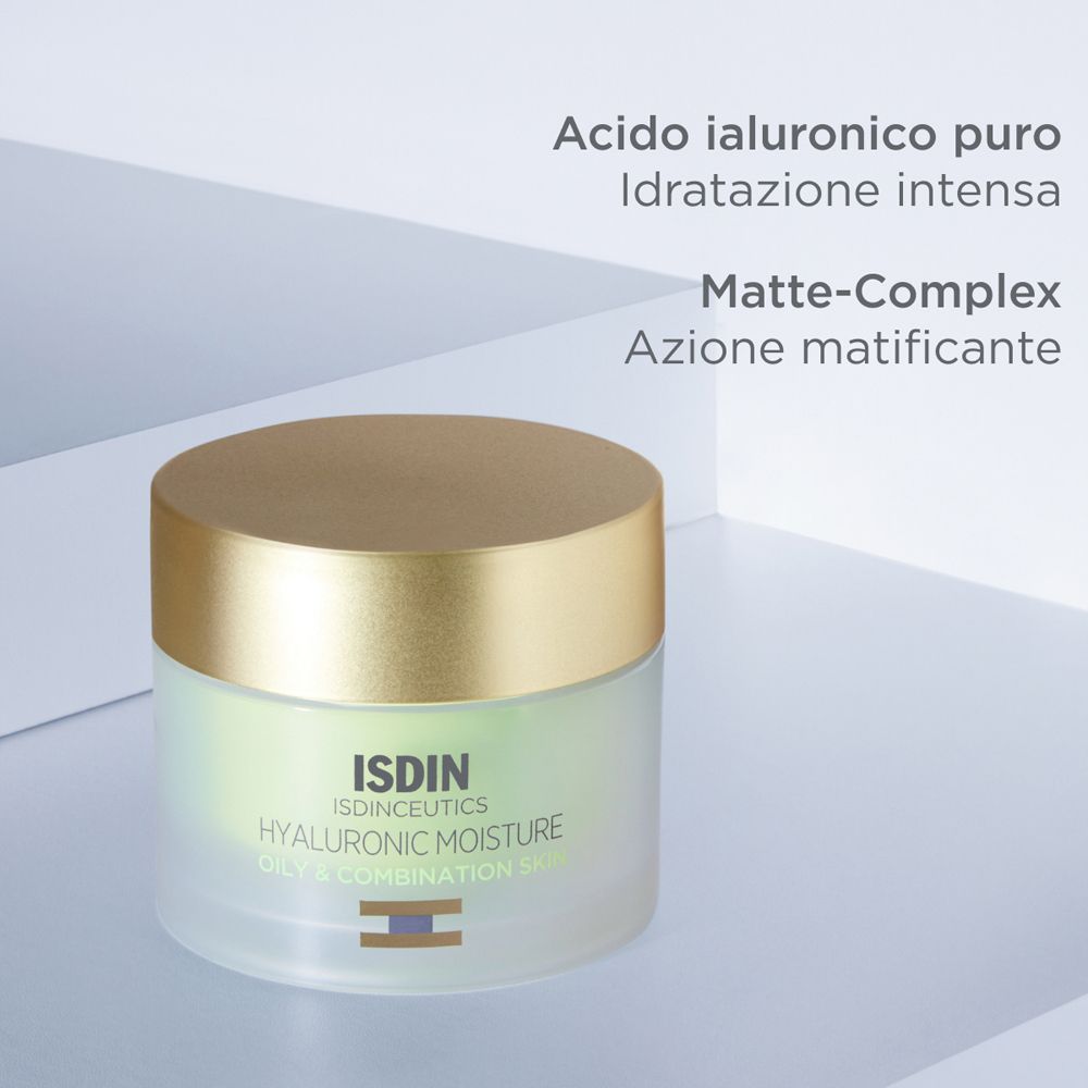 ISDIN Isdinceutics Hyaluronic Moisture Oily 50G
