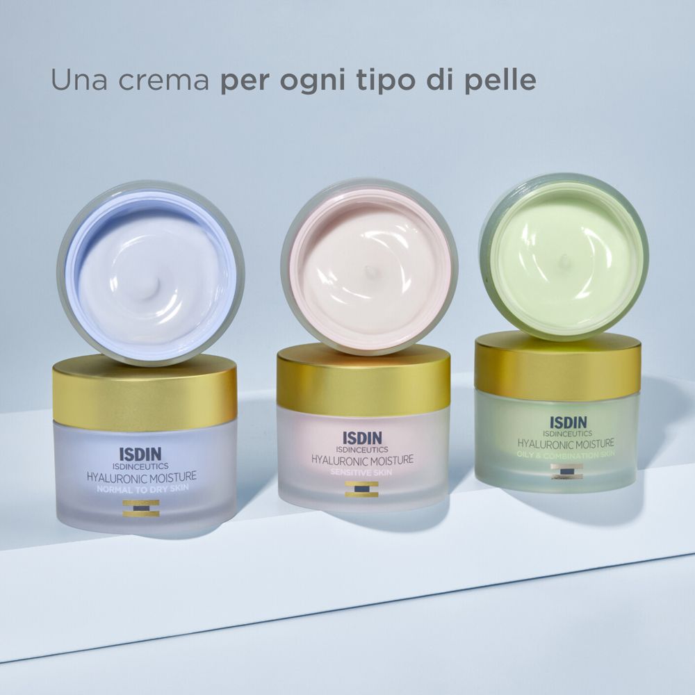 ISDIN Isdinceutics Hyaluronic Moisture Oily 50G