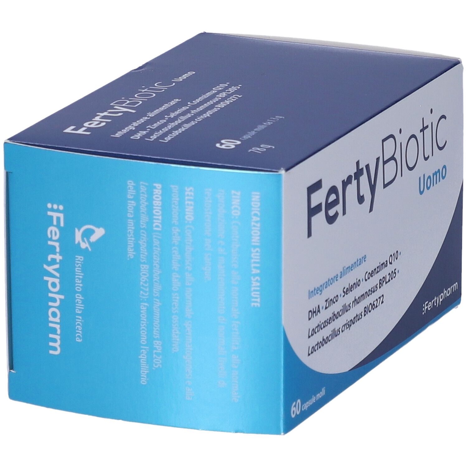 Fertybiotic Uomo 60 Capsule