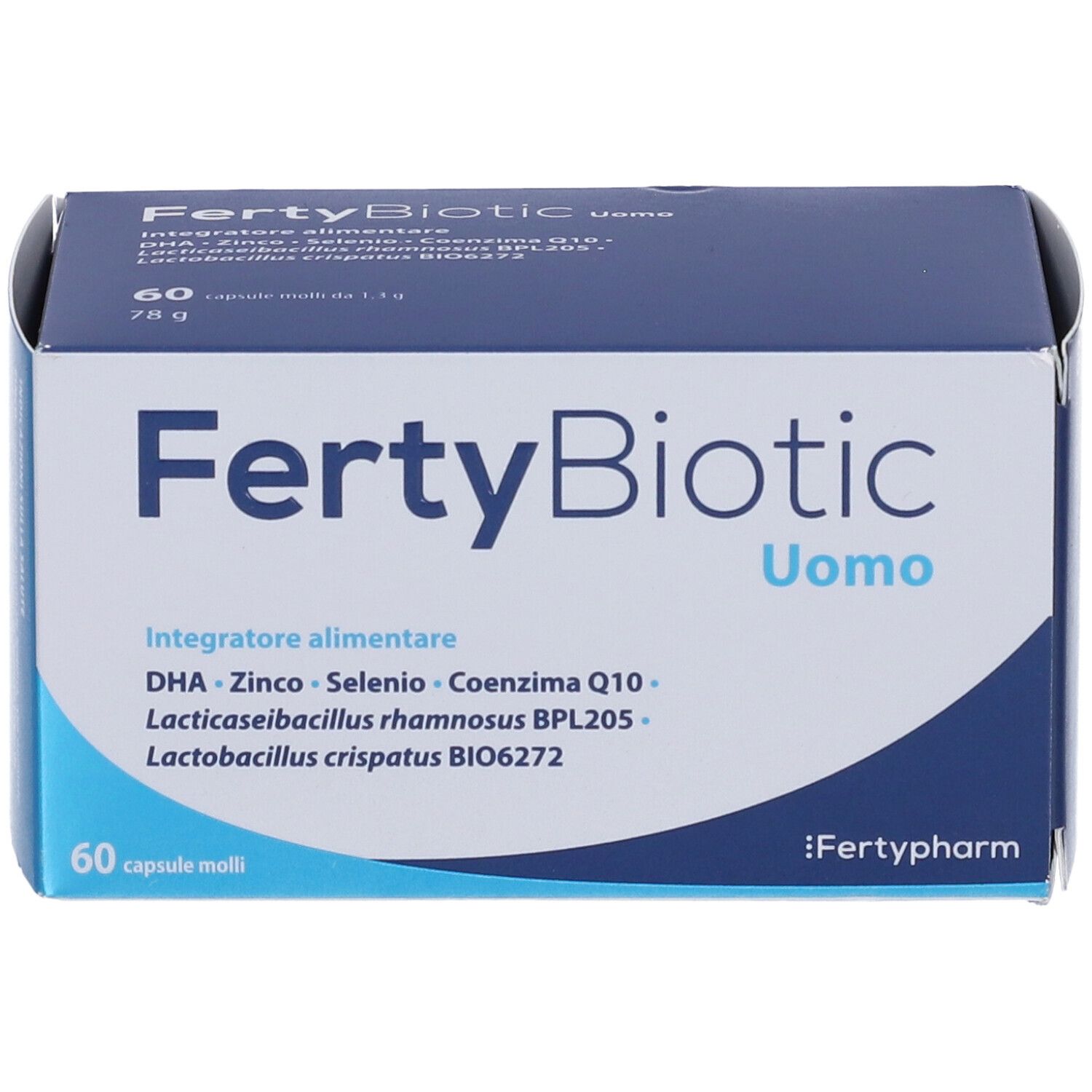 Fertybiotic Uomo 60 Capsule