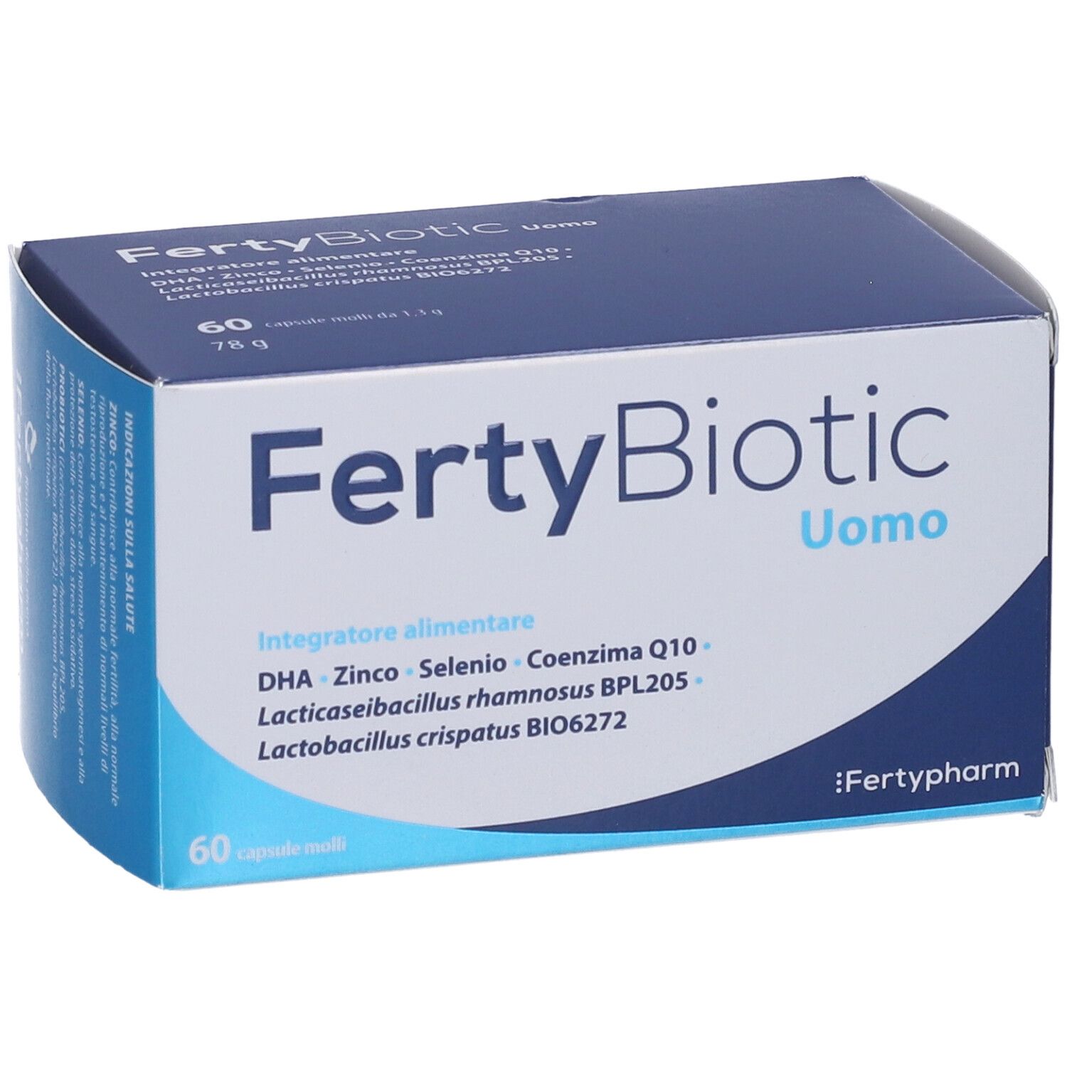 Fertybiotic Uomo 60 Capsule