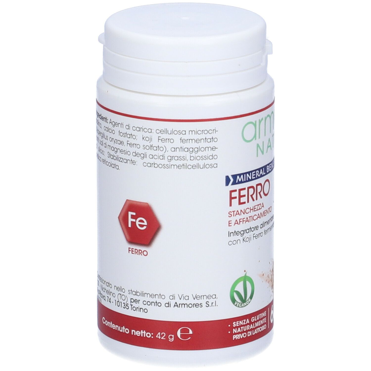Armores Natura MINERAL BENEFIT FERRO
