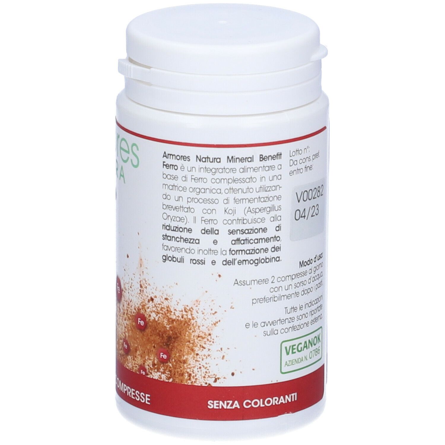 Armores Natura MINERAL BENEFIT FERRO