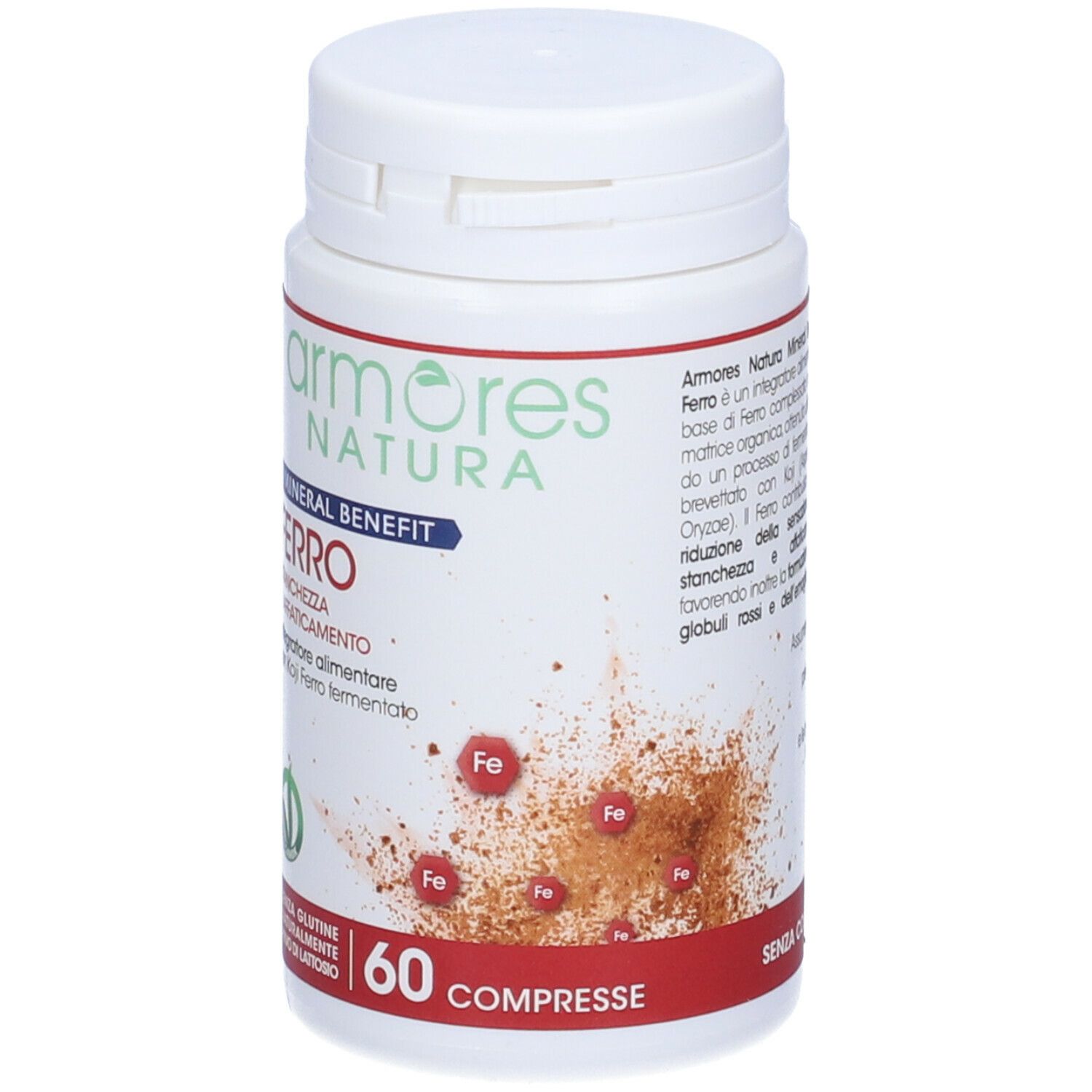 Armores Natura MINERAL BENEFIT FERRO
