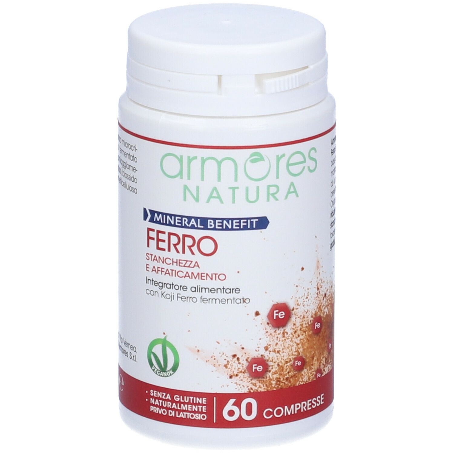 Armores Natura MINERAL BENEFIT FERRO