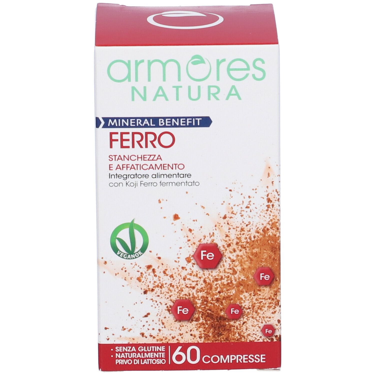 Armores Natura MINERAL BENEFIT FERRO