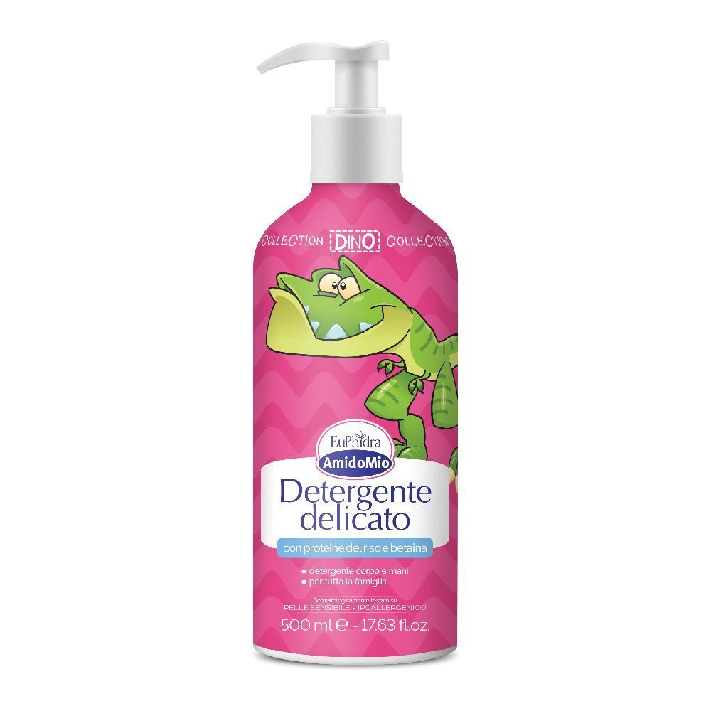 Euphidra Amidomio Detergente Delicato 500 Ml + Libro In Omaggio