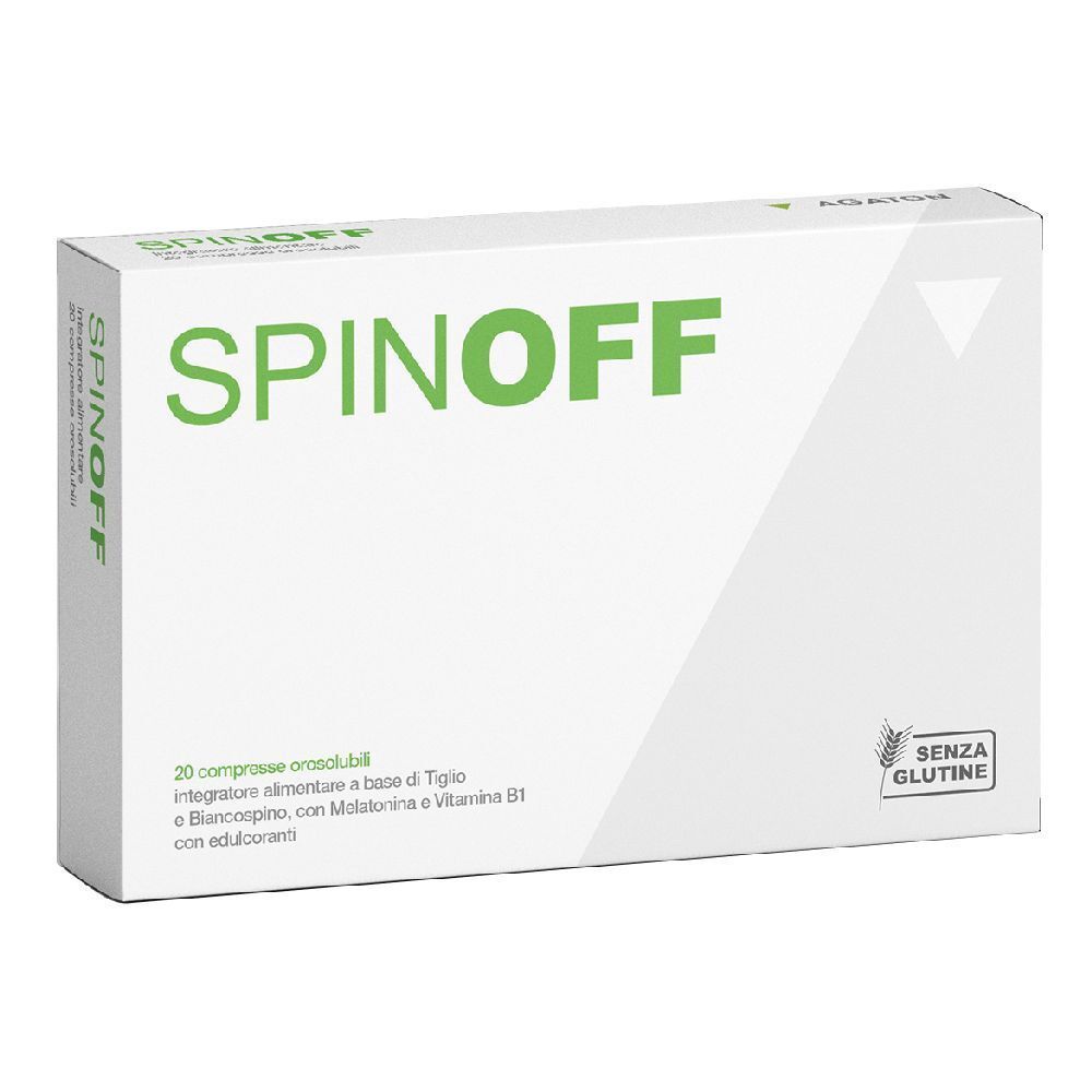 Agaton Spinoff Compresse Orosolubili