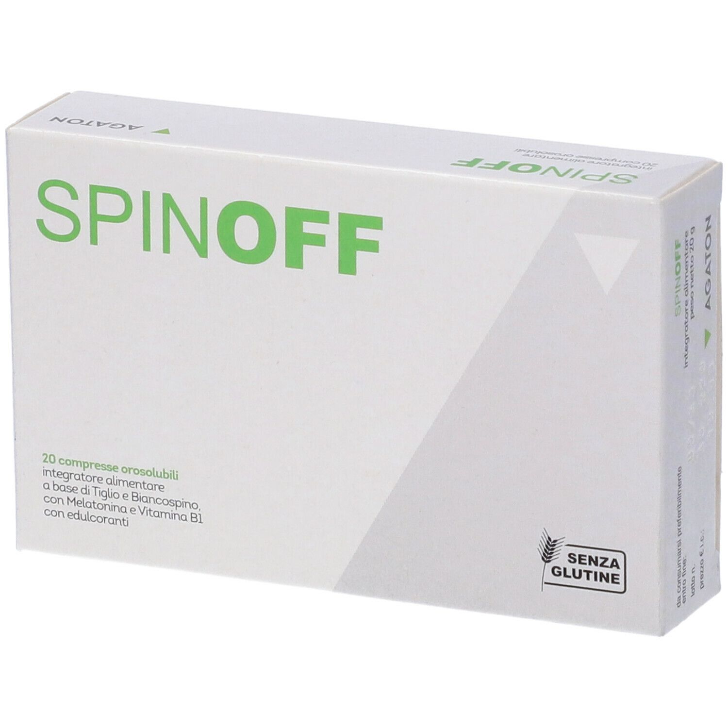 Agaton Spinoff Compresse Orosolubili