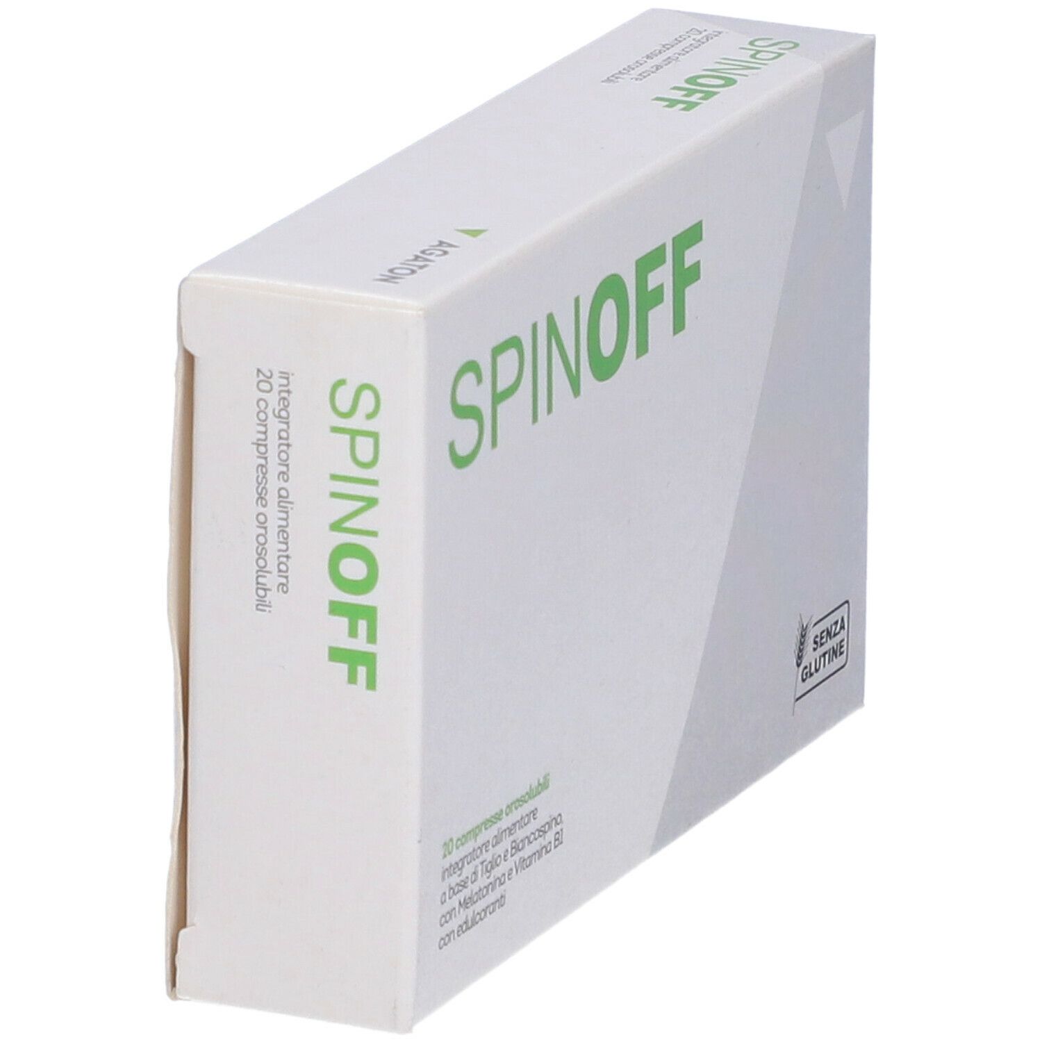 Agaton Spinoff Compresse Orosolubili