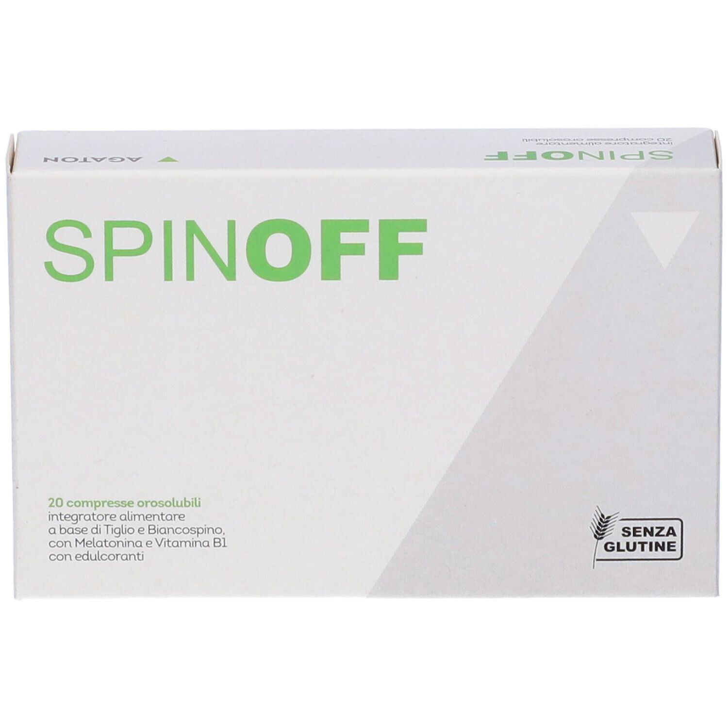 Agaton Spinoff Compresse Orosolubili