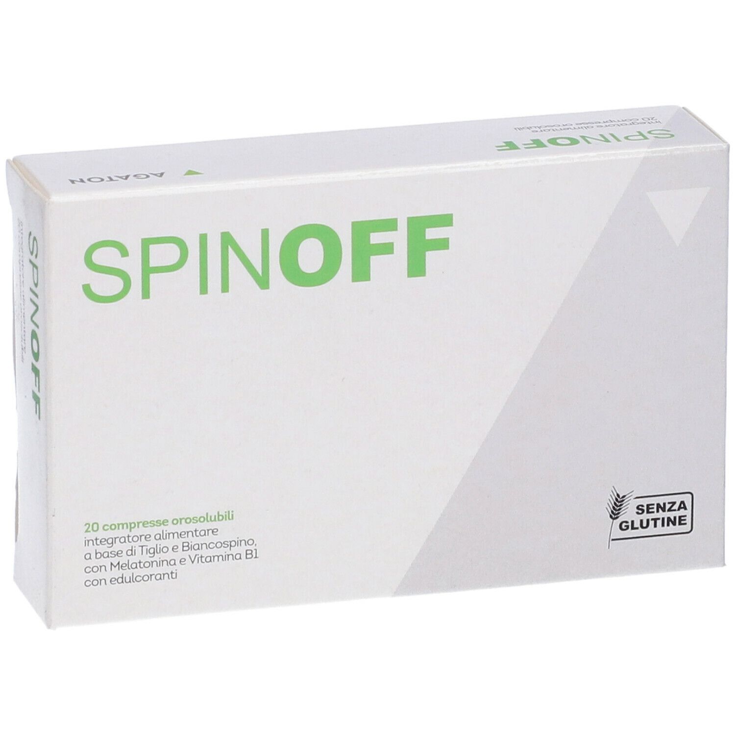Agaton Spinoff Compresse Orosolubili