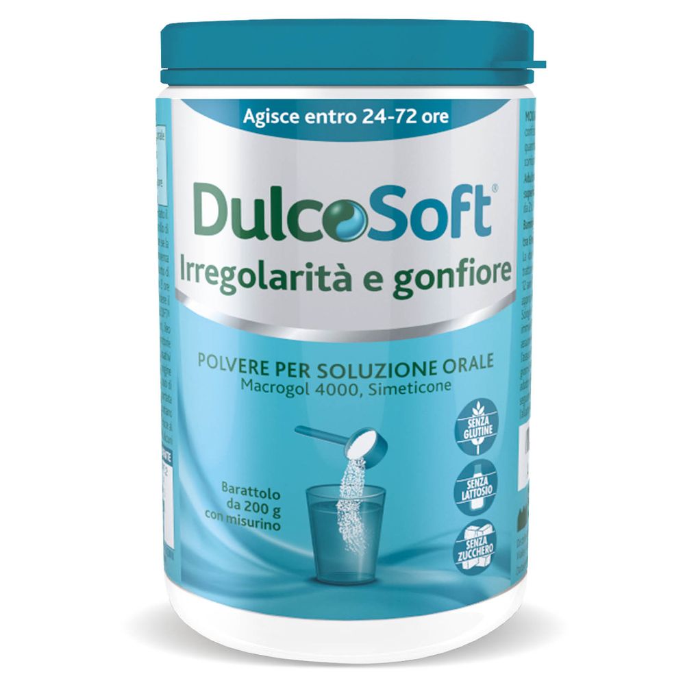 DulcoSoft® Irregolaritá e Gonfiore Polvere