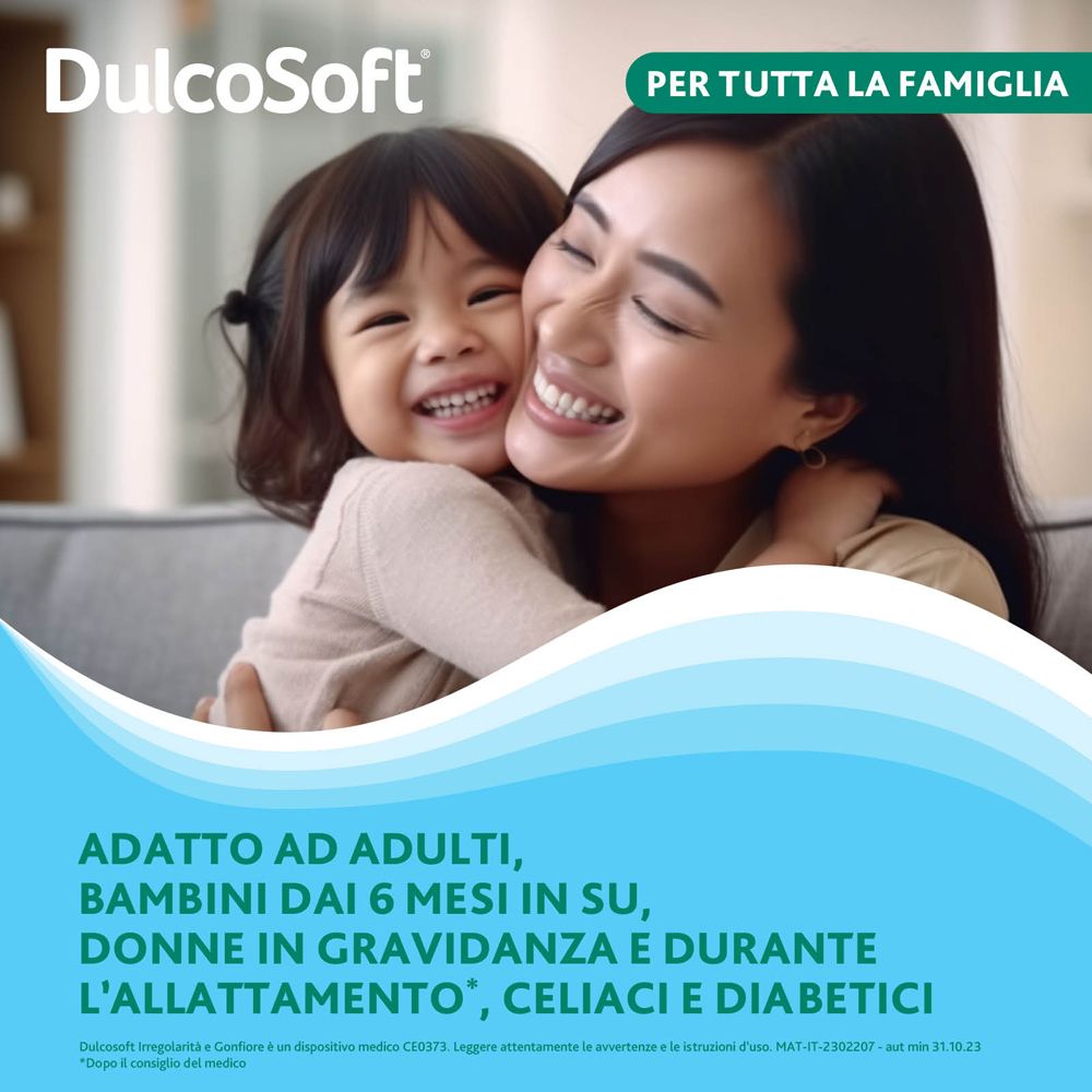 DulcoSoft® Irregolaritá e Gonfiore 200 g