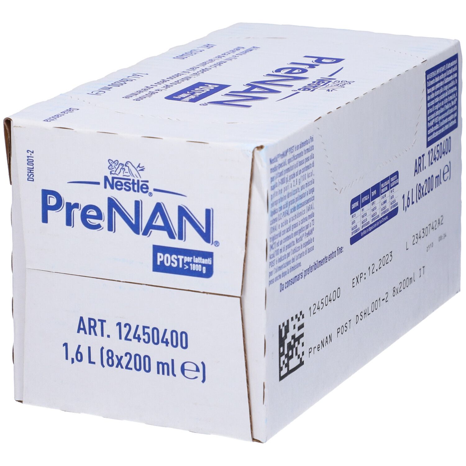 Nestlé PreNAN Post
