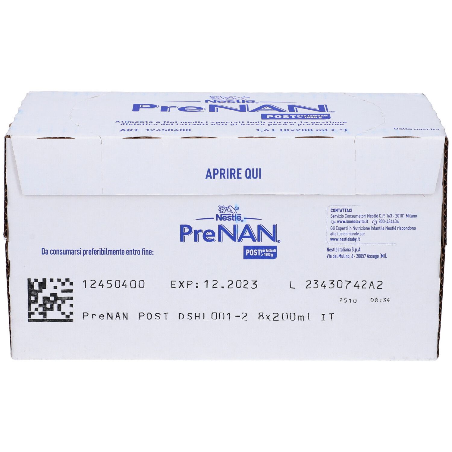 Nestlé PreNAN Post