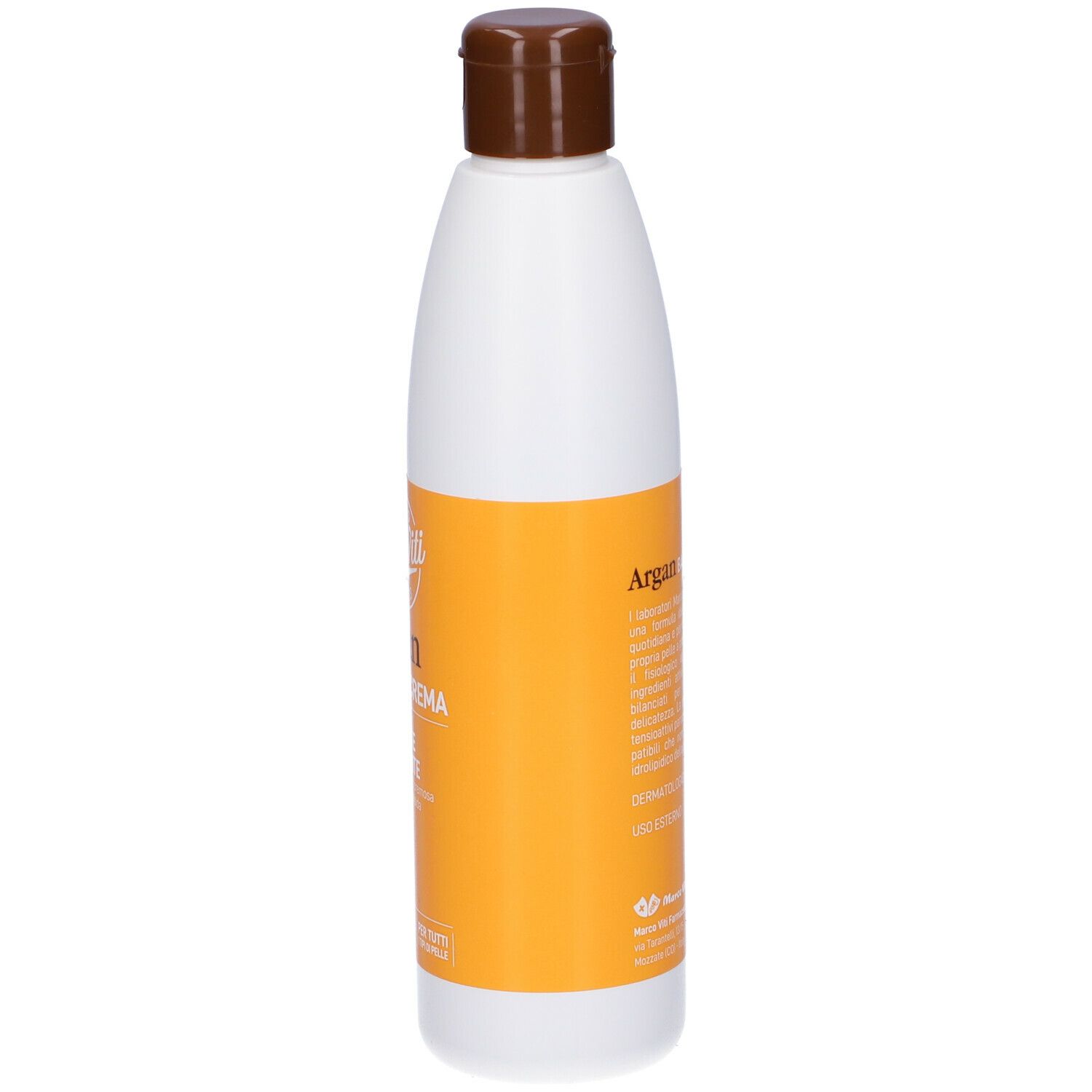 Marco Viti Bagno Crema Con Olio Biologico Di Argan