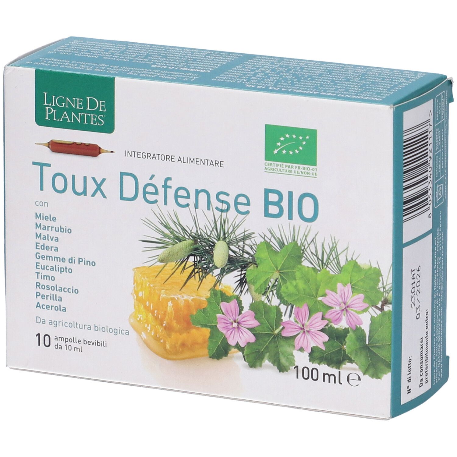 Toux Defense Bio 10 Ampolle