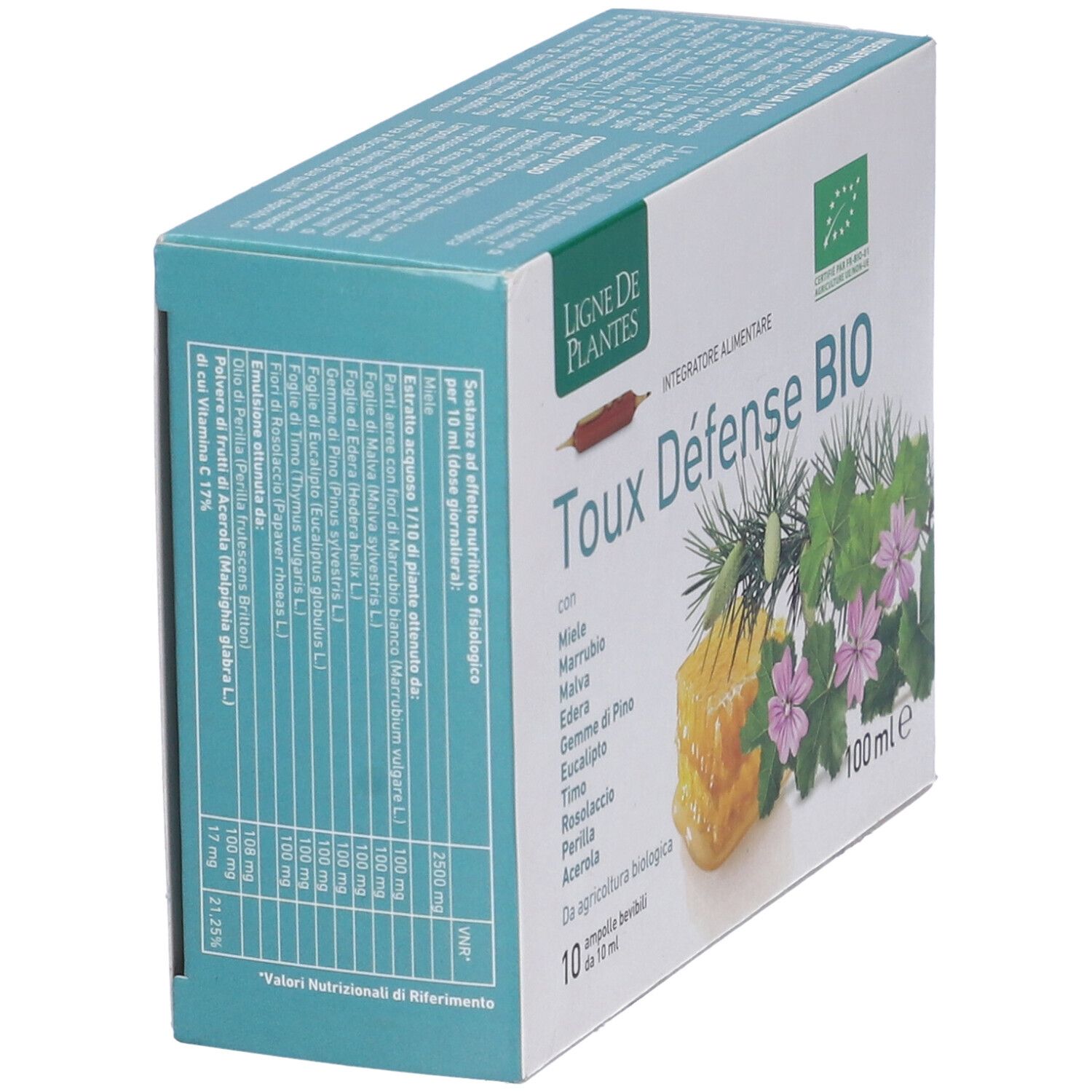 Toux Defense Bio 10 Ampolle