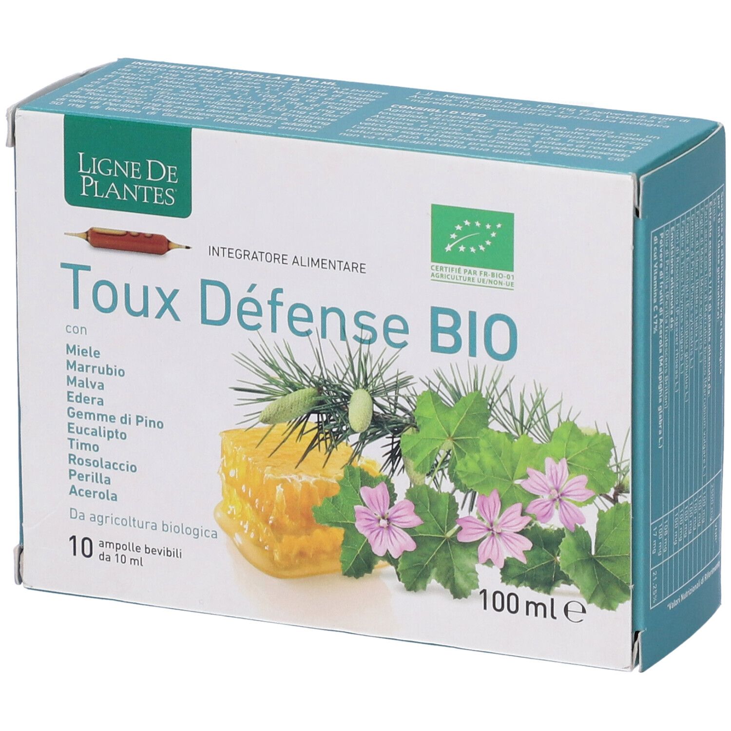 Toux Defense Bio 10 Ampolle