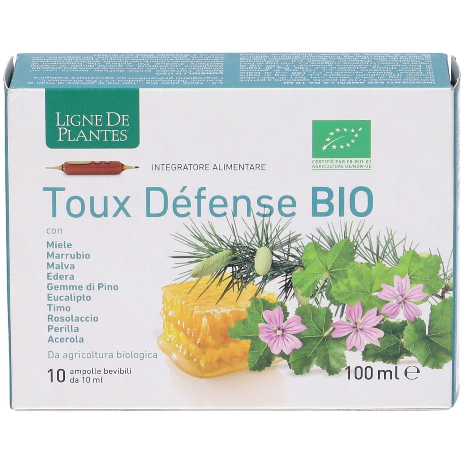 Toux Defense Bio 10 Ampolle