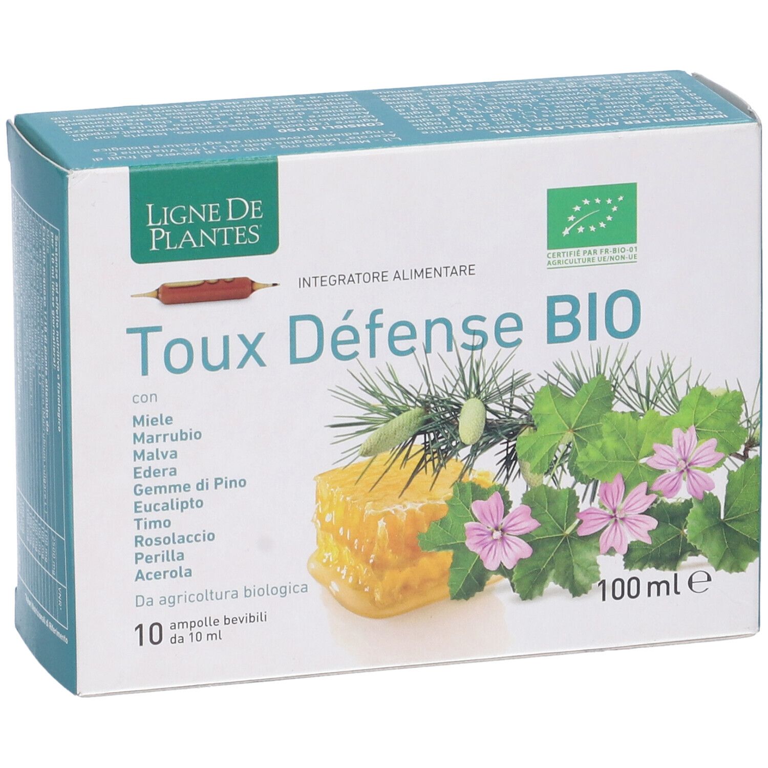 Toux Defense Bio 10 Ampolle