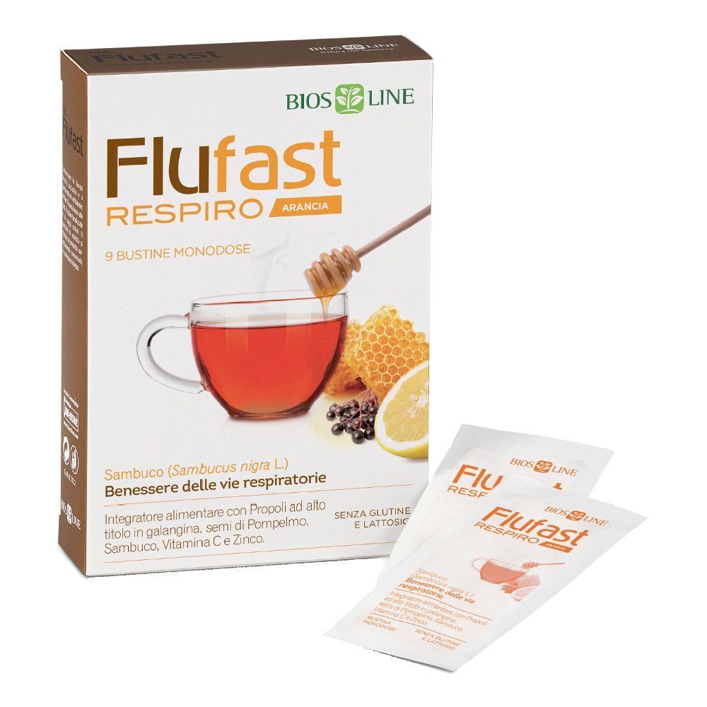 BIOS LINE Flufast Respiro Arancia