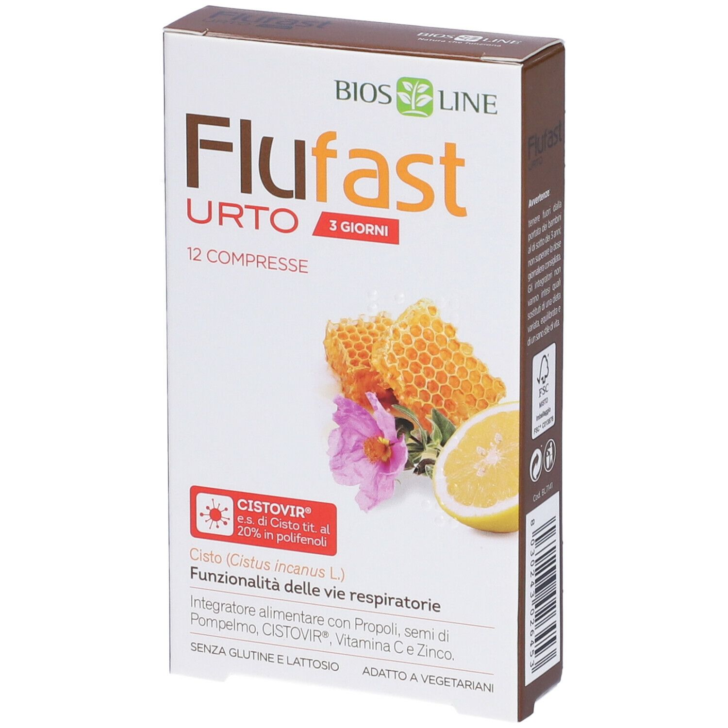 BIOS LINE Flufast Urto