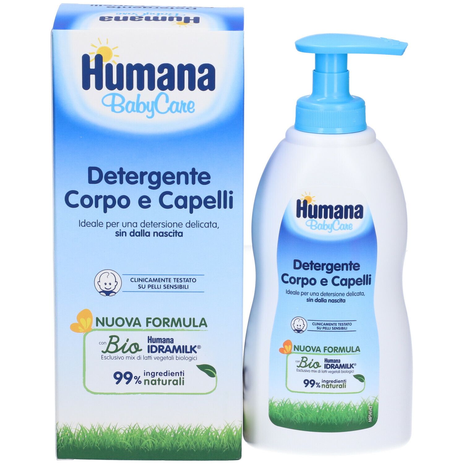 Humana BabyCare Detergente Corpo e Capelli