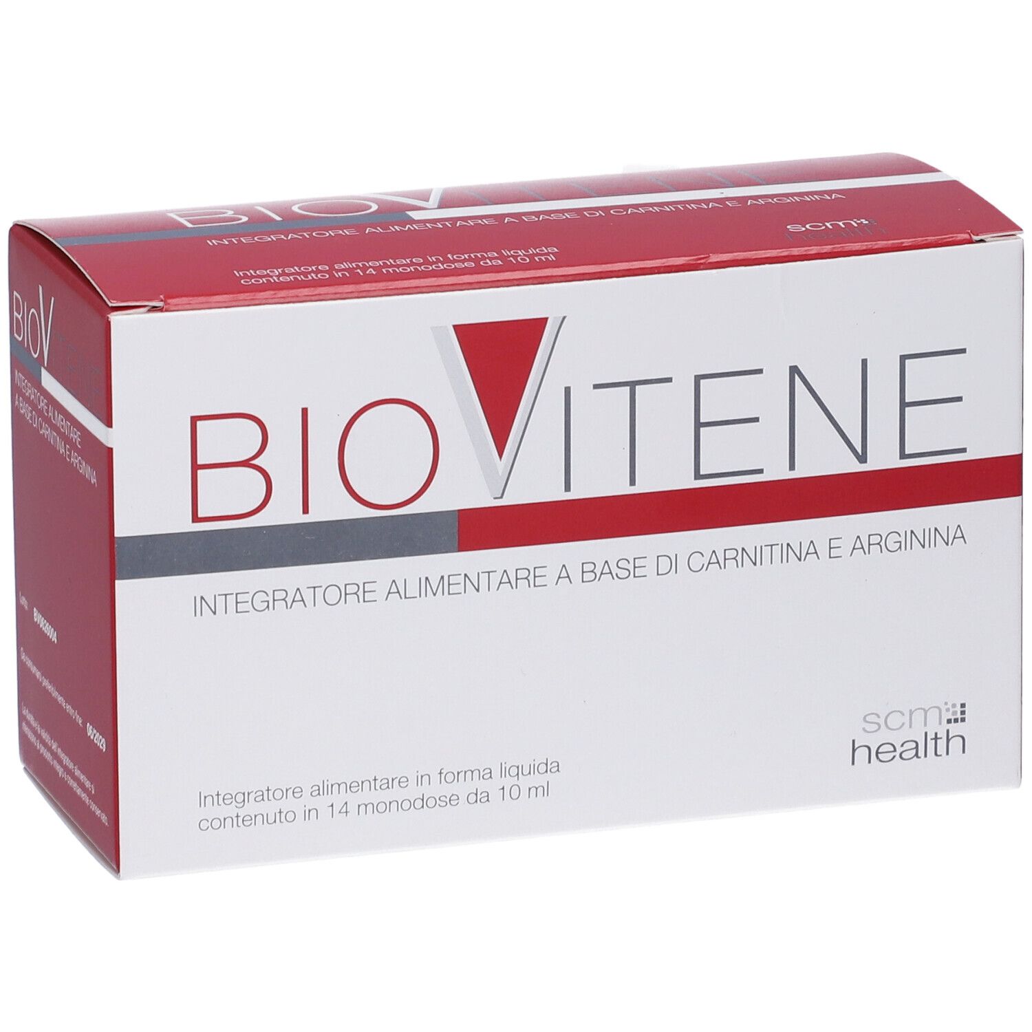 Biovitene, Integratore alimentare in forma liquida, 14 monodose da 10ml.