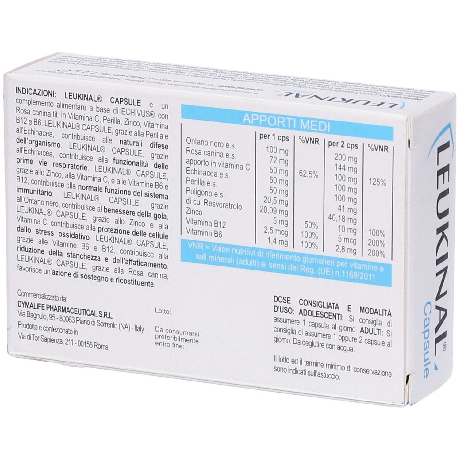 Leukinal 15 Capsule