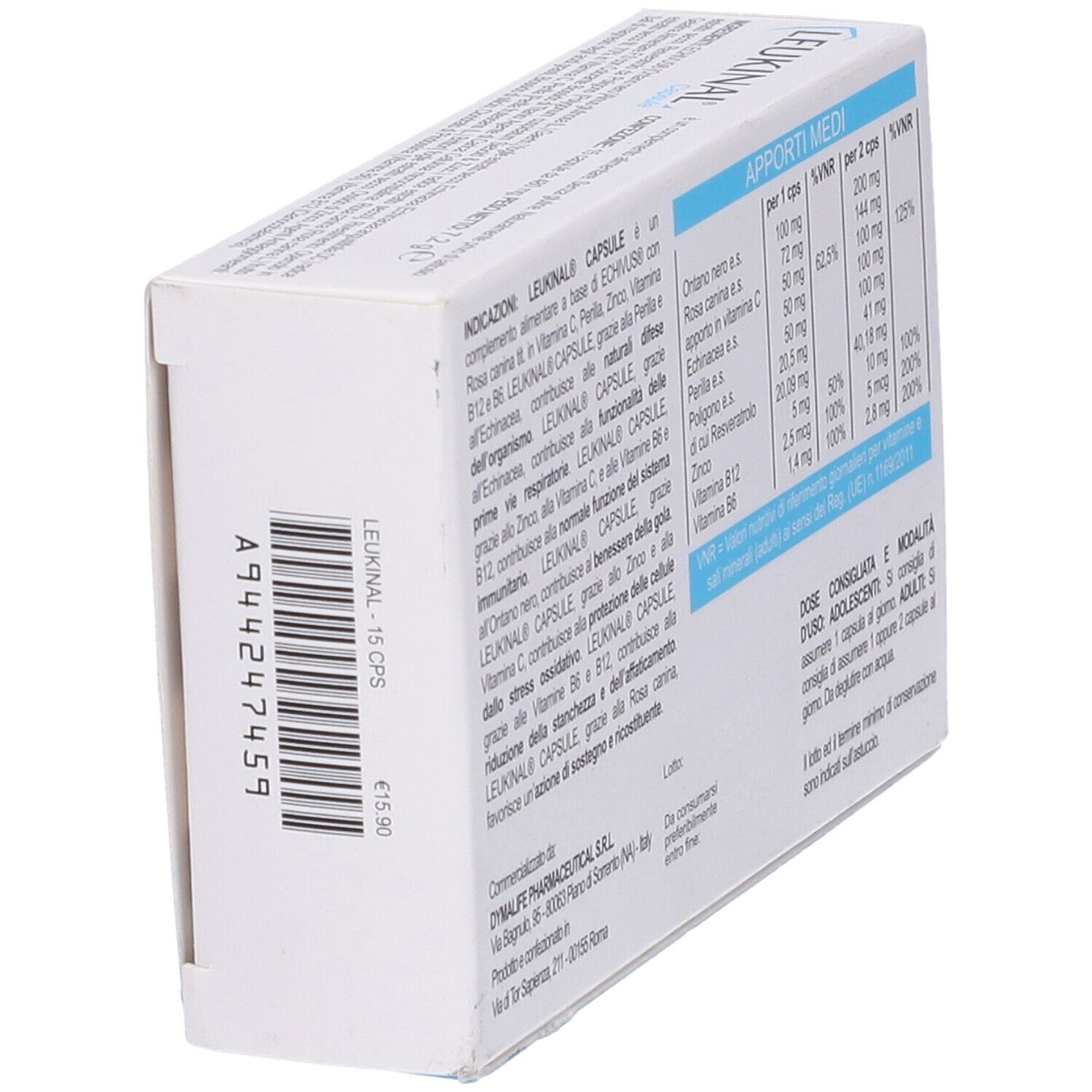 Leukinal 15 Capsule