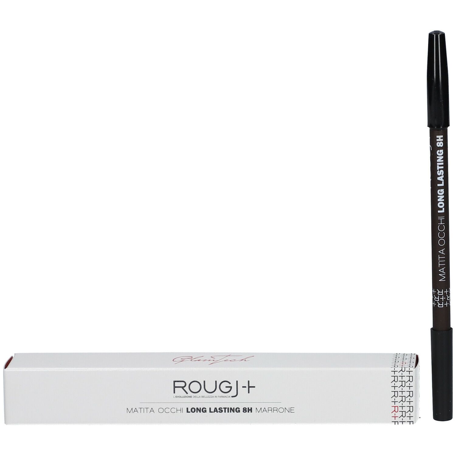 ROUGJ+ Matita Occhi Waterproof Glamtech Marrone