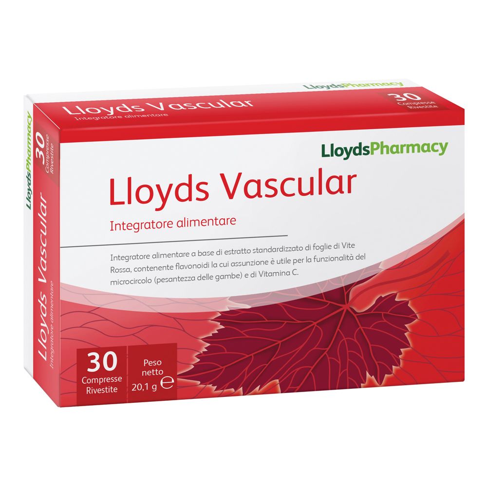Lloyds Vascular 30 Compresse