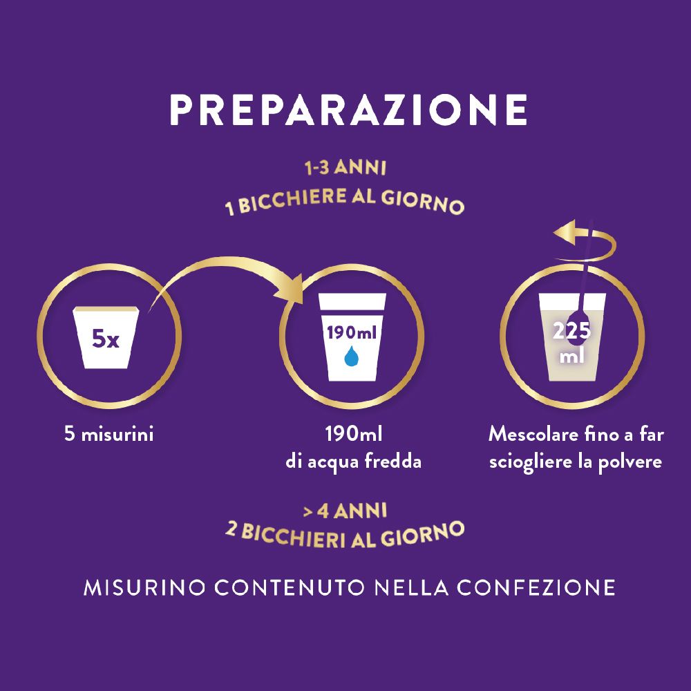 Pediasure Crescita&Sviluppo Integratore Bambini polvere Cioccolato
