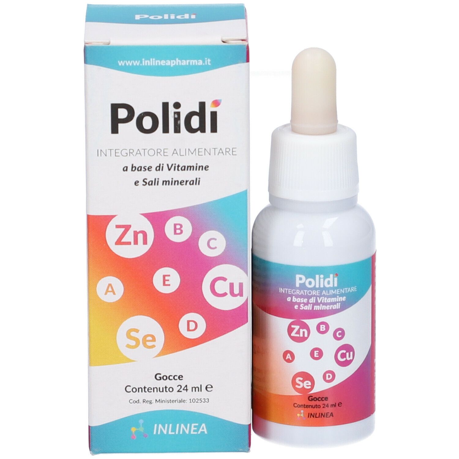 Polidi' Gocce 24 Ml