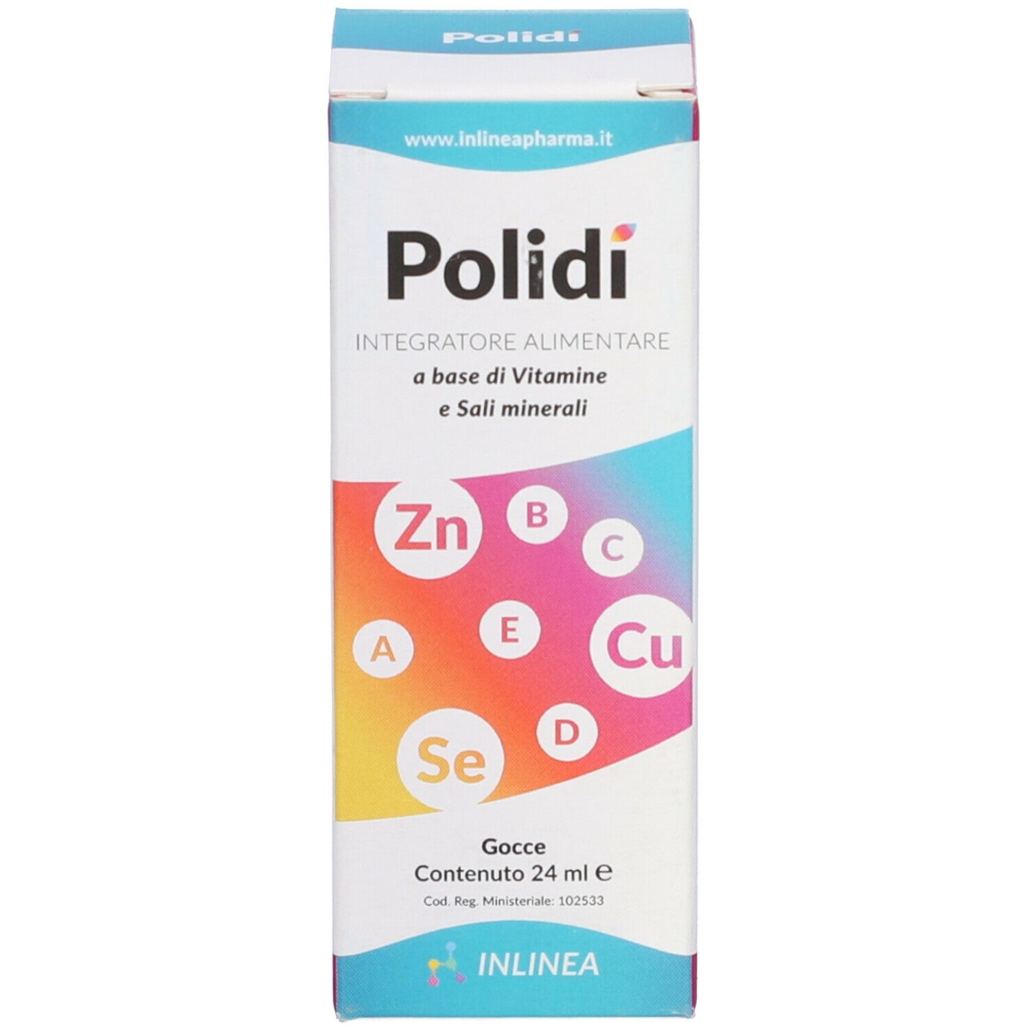 Polidi' Gocce 24 Ml