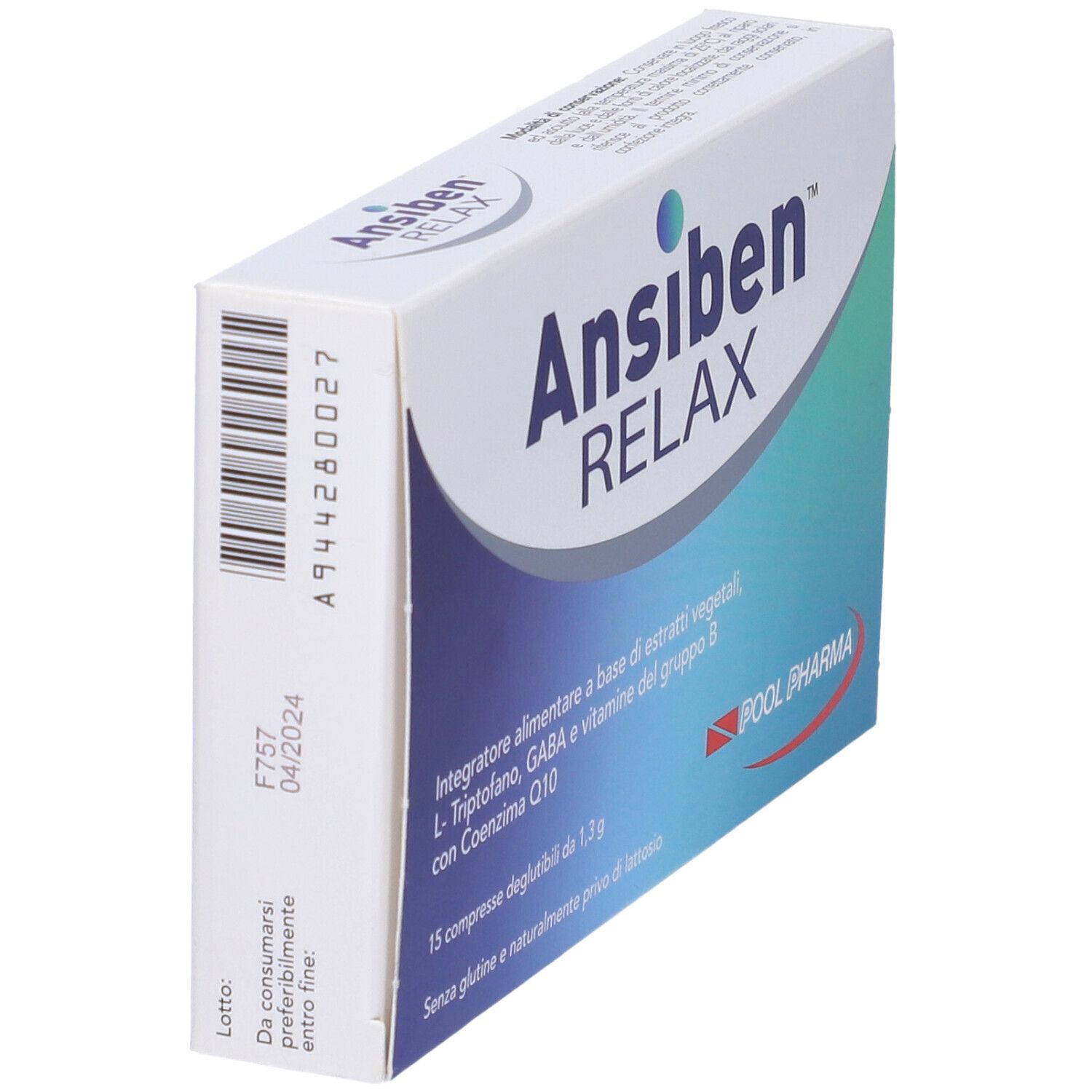 ANSIBEN RELAX 15CPR