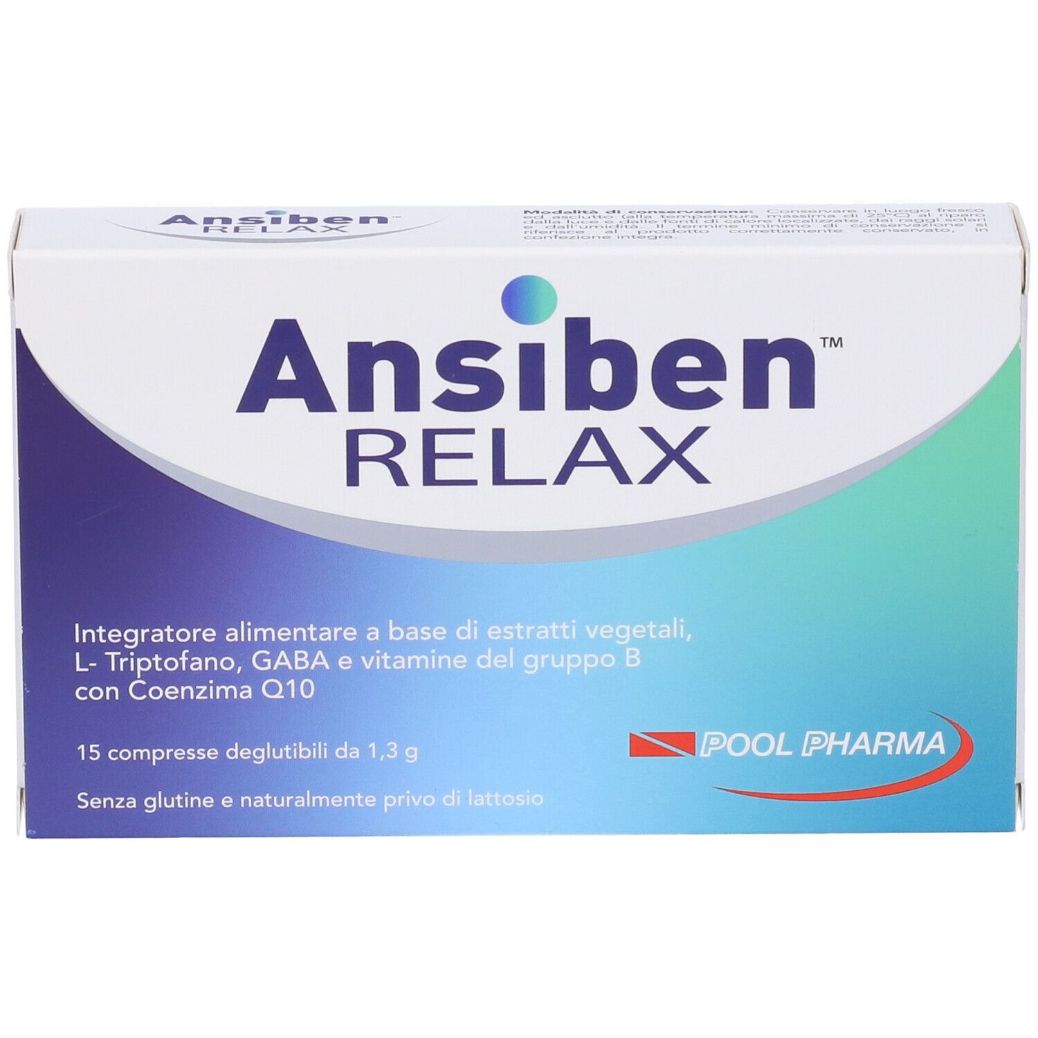 ANSIBEN RELAX 15CPR