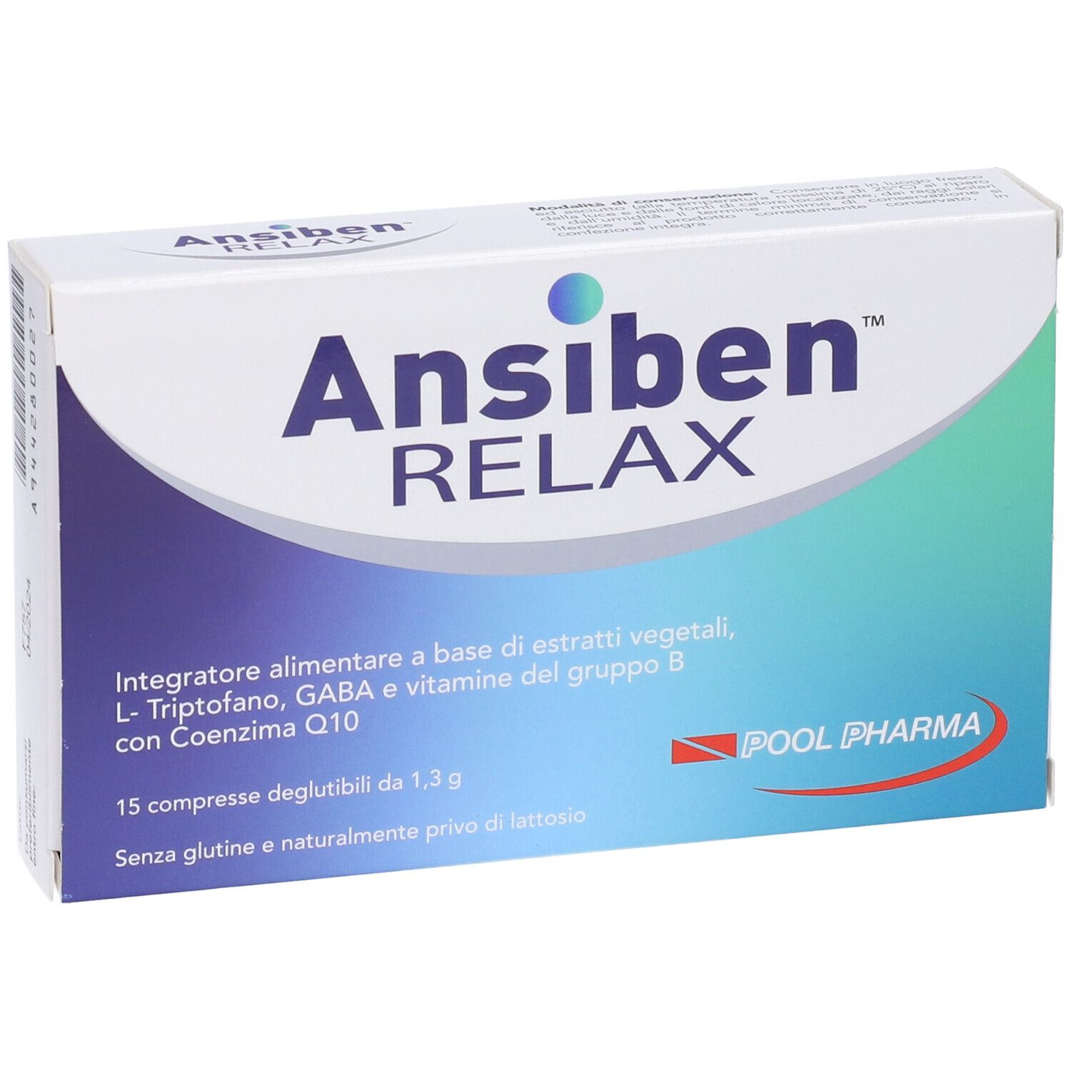 ANSIBEN RELAX 15CPR