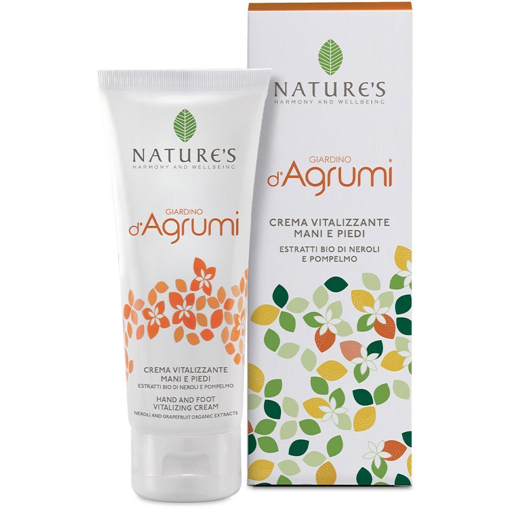 Nature'S Giardino Agrumi Crema Mani/Piedi 75 Ml
