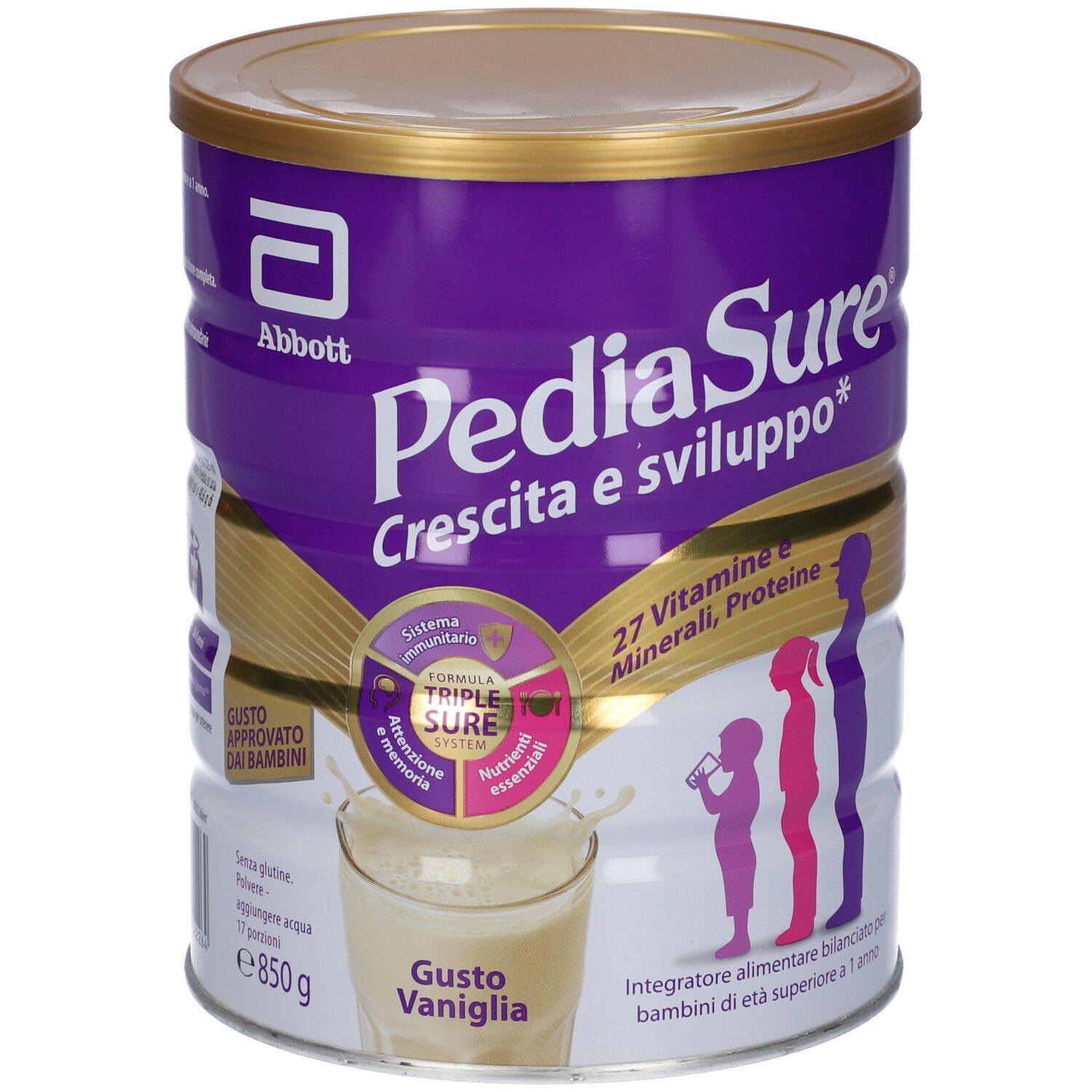 Pediasure Rinforza Vaniglia 400 G