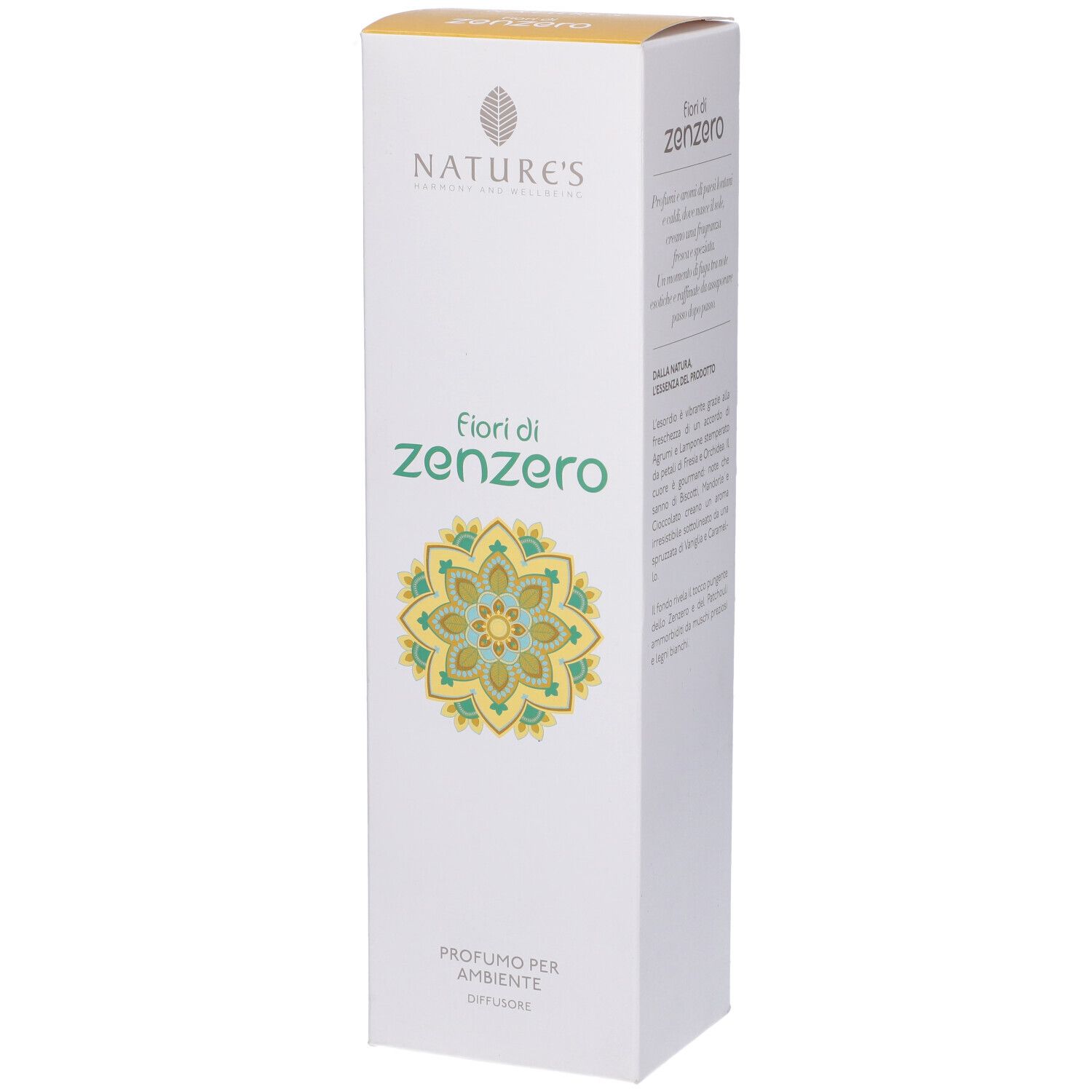 Fiori Zenzero Profumo Ambiente Diffusore 100 Ml