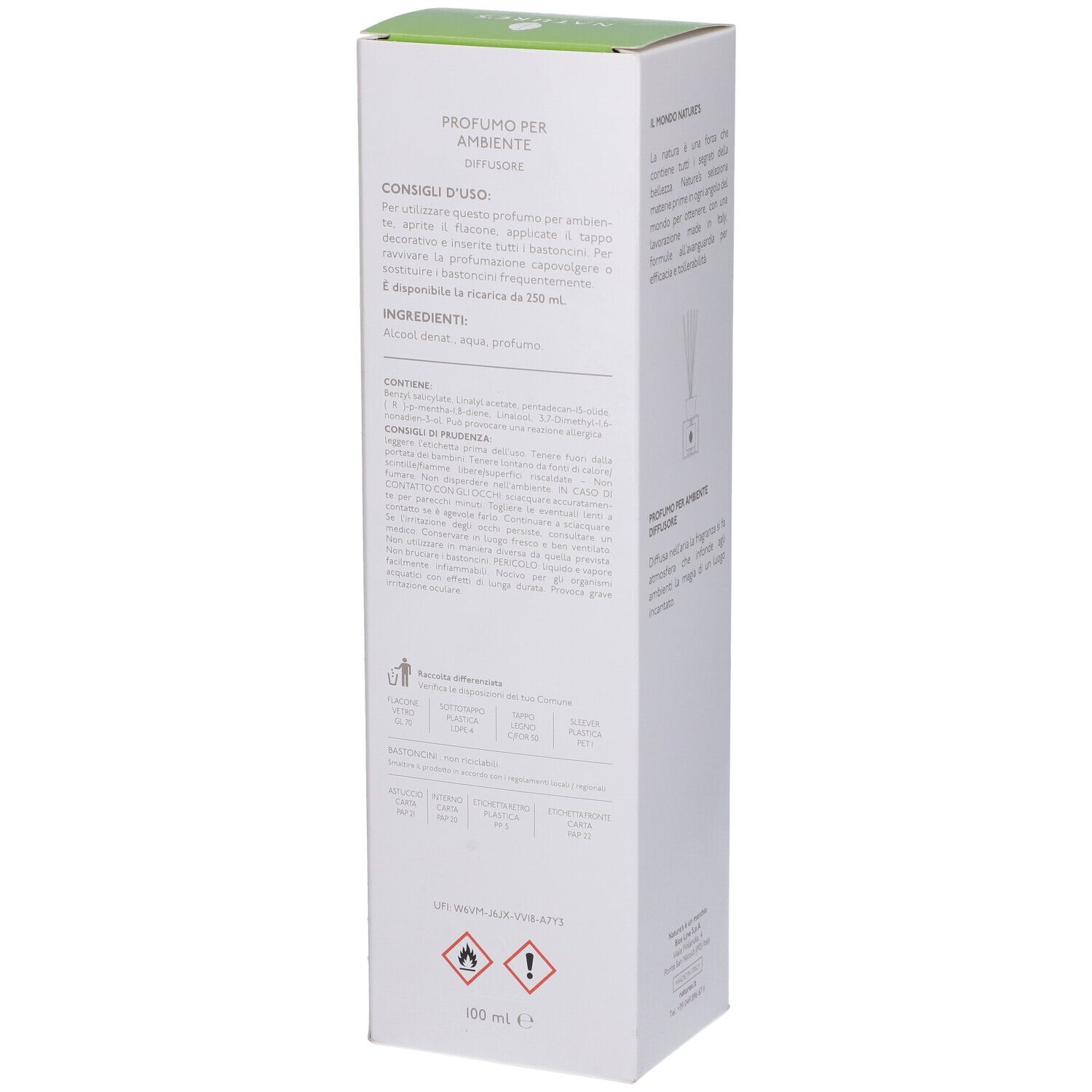 Fico Profumo Ambiente Diffusore 100 Ml