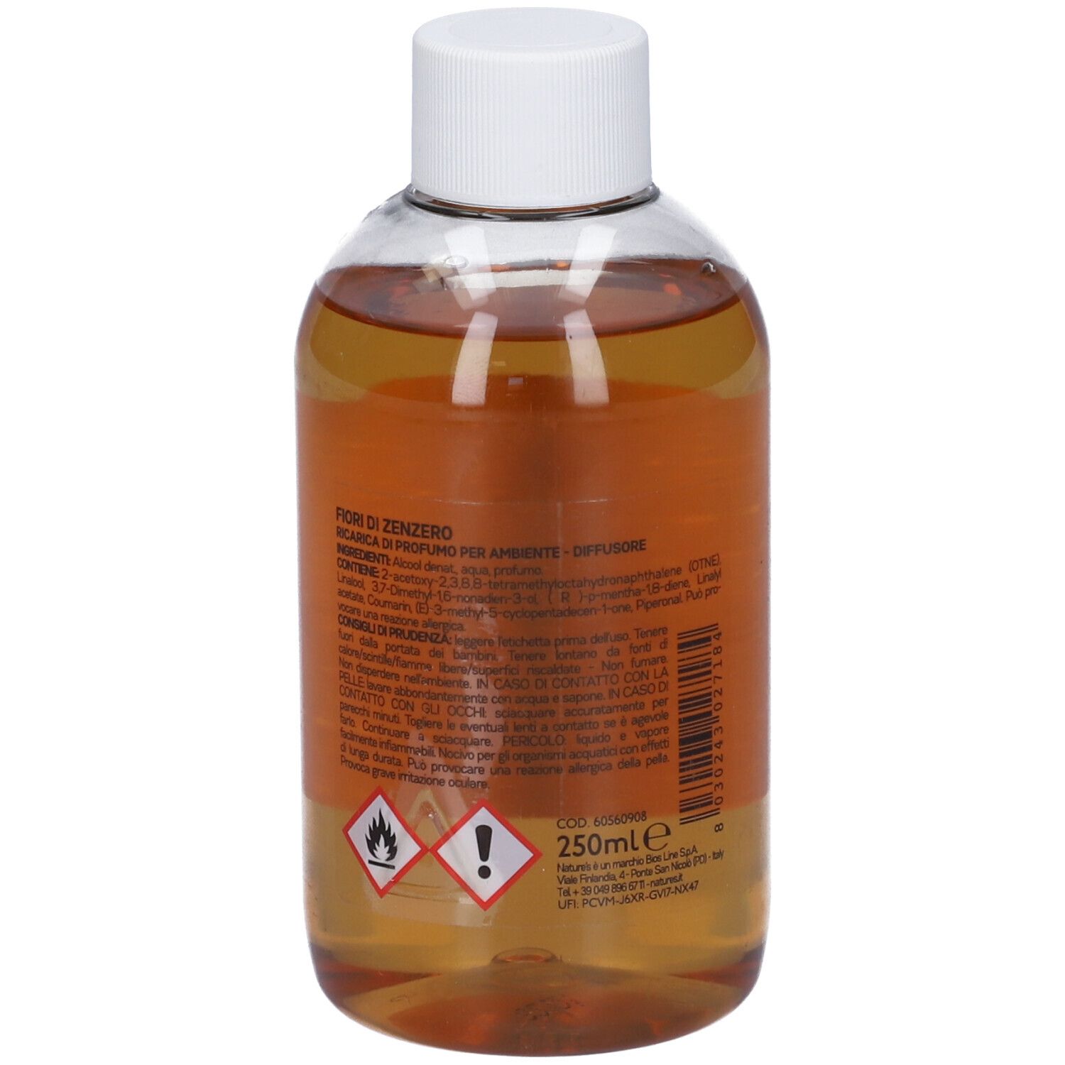 Fiori Zenzero Ricarica Diffusore 250 Ml