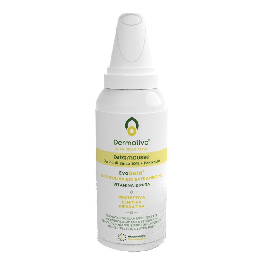 Dermolivo Zeta Mousse 100Ml